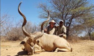 Hunting and Shark Fishing in Namibia in in 2023