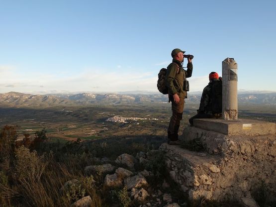 Beceite Ibex hunt in Spain