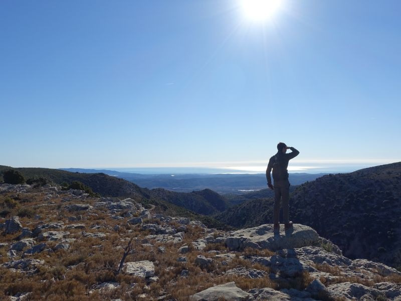 Beceite Ibex hunt in Spain